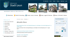 Desktop Screenshot of leun.de